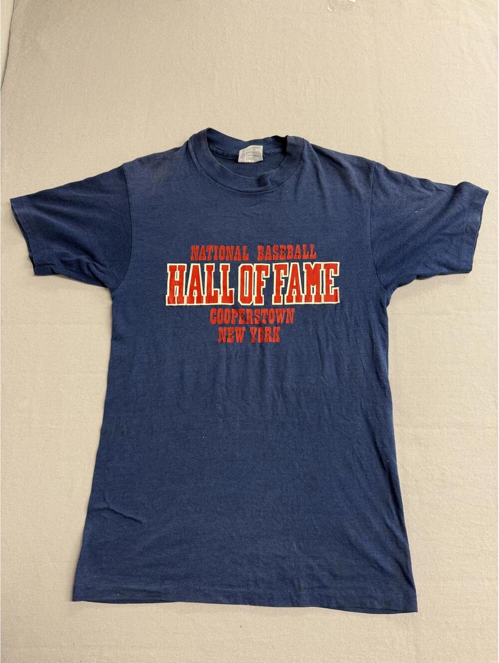 Vintage 1980s Baseball HOF National Baseball Hall of Fame -M